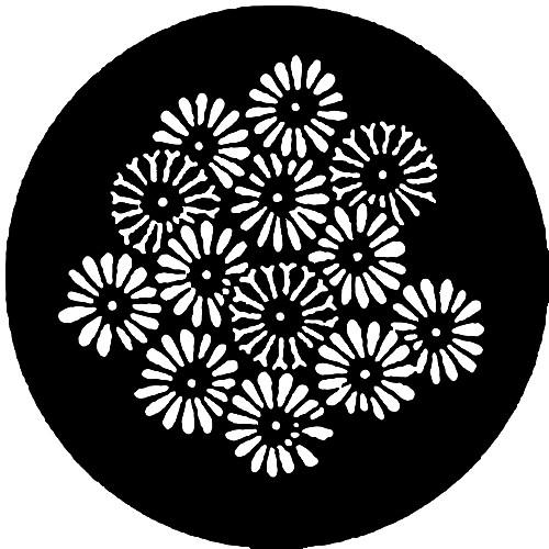 Rosco Standard Steel Gobo #7773 - Flowers