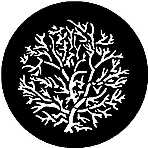 Rosco Standard Steel Gobo #7778 - Bare Branches Reversed