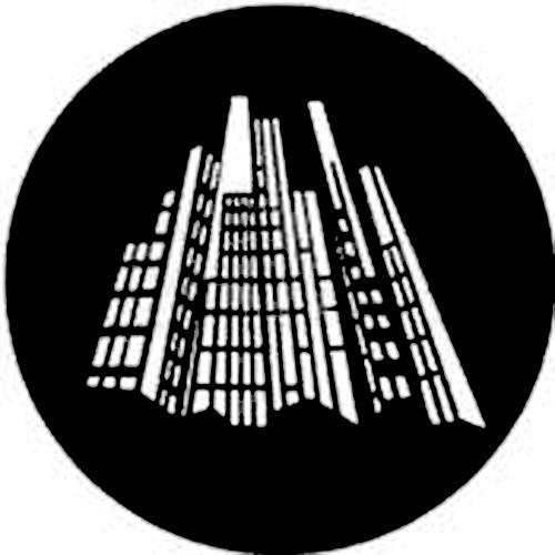 Rosco Standard Steel Gobo #7823 - Nightlights 2