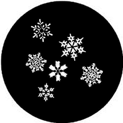 Rosco Standard Steel Gobo #7837 - Snowfall