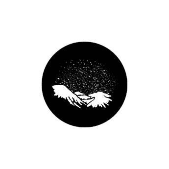 Rosco Standard Steel Gobo #7854 - Midnight Snow