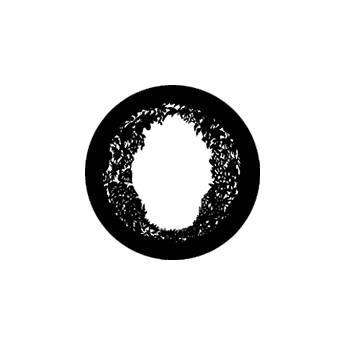 Rosco Standard Steel Gobo #7861 - Leaf Vignette