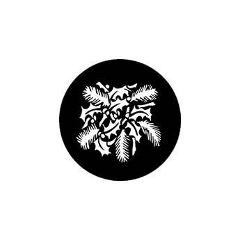 Rosco Standard Steel Gobo #7954 - Christmas Leaves