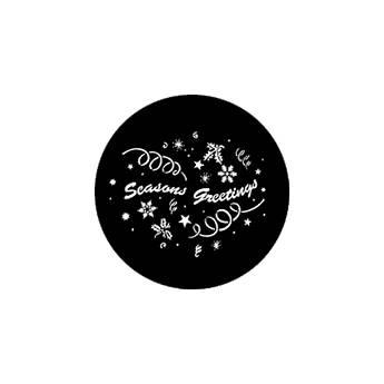 Rosco Standard Steel Gobo #7983 - Season