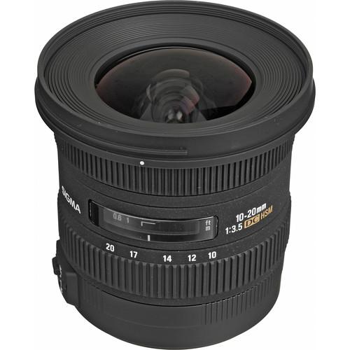 Sigma 10-20mm f 3.5 EX DC HSM Lens for Sony A