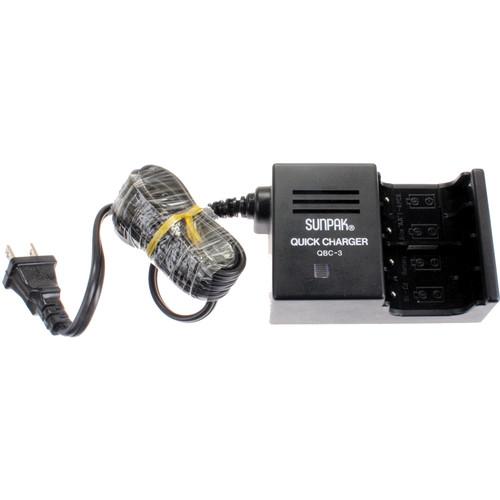 Sunpak QBC-3 Rapid 3-Hour Charger for