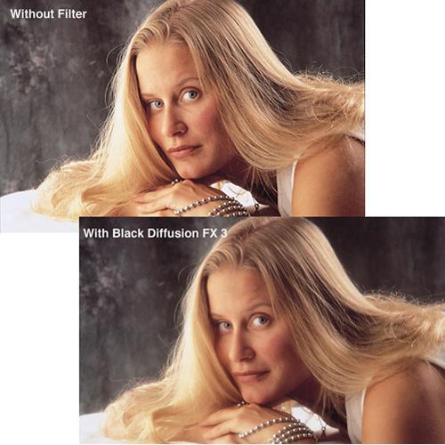 Tiffen Filter Wheel 3 Black Diffusion FX 1 2 Filter