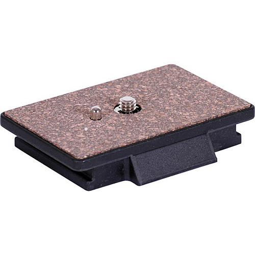 Velbon QB-6RL Quick Release Plate with Video Pin for the DV-7000, CX-686 Tripod and PH-368 Head