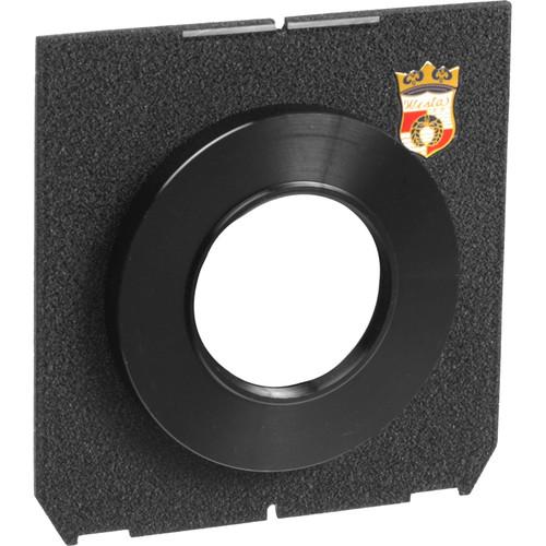 Wista Extended Lensboard for SP, VX, RF, DX DXII Cameras with #1 Wista Copal Press Shutters