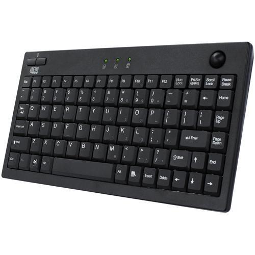 Adesso Mini Trackball Keyboard