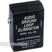 Allen Avionics AGL-10K Audio Isolation Transformer, 1 4" Phono