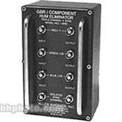 Allen Avionics HEC-4000 Video Hum Eliminator, Hum and Noise Eliminator, Four Channel I O, 75 ohms, Metal Housing