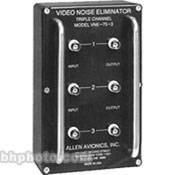 Allen Avionics VNE-753 Video Noise Eliminator, Hum and Noise Eliminator, Three Channel I O, Metal Housing