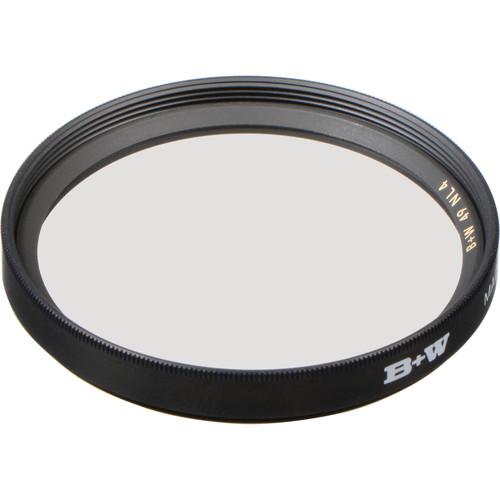B W 49mm Close-Up 4 SC NL 4 Lens