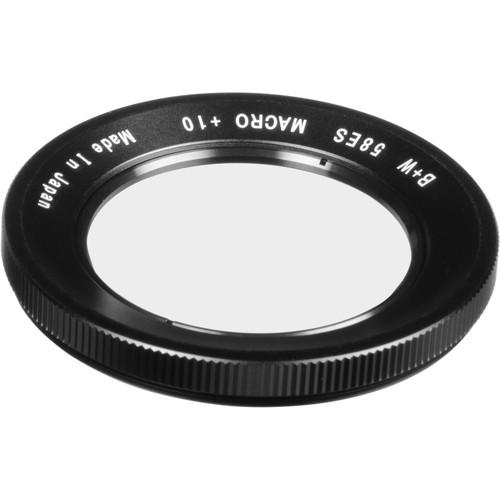 B W 58mm Macro Close-up 10 Lens