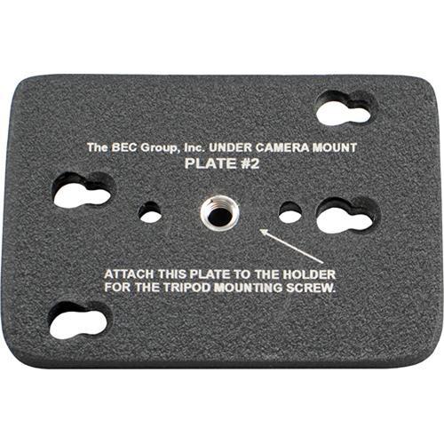 BEC Tripod Bottom Plate for Under Camera Placement