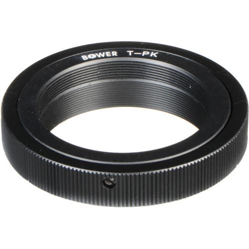 Bower T-Mount to Pentax K Mount Adapter