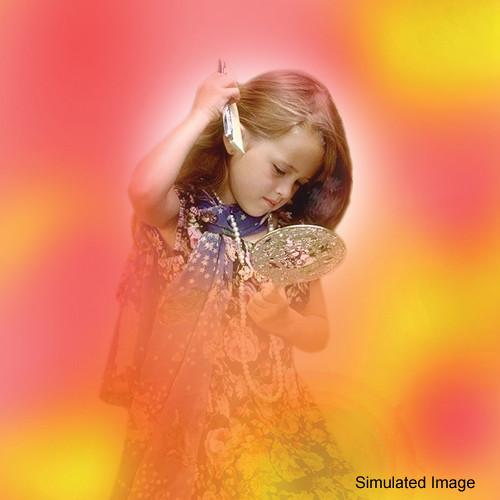 Cokin A673 Yellow Pink Bi-Color Center Spot Resin Filter