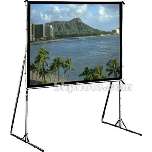 Draper 218099 Cinefold Folding Portable Projection Screen with Heavy Duty Anti-Sway Legs