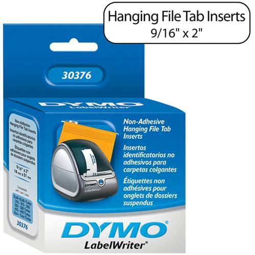 Dymo Pendaflex 1 5th Cut Hanging File Tab Inserts