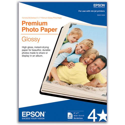 Epson Premium Photo Paper Glossy