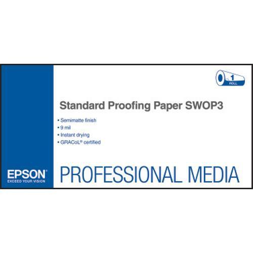 Epson Standard Proofing SWOP3 Semimatte Inkjet Paper