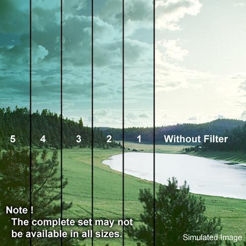 Formatt Hitech 4 x 4" Color Graduated Cyan 3 Filter