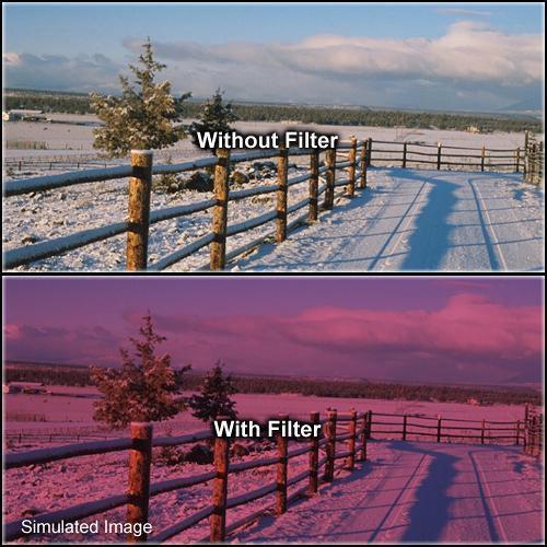 Formatt Hitech 48mm Solid Cranberry 2 Filter