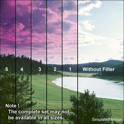 Formatt Hitech 5.65 x 5.65" Color Graduated Magenta 2 Filter