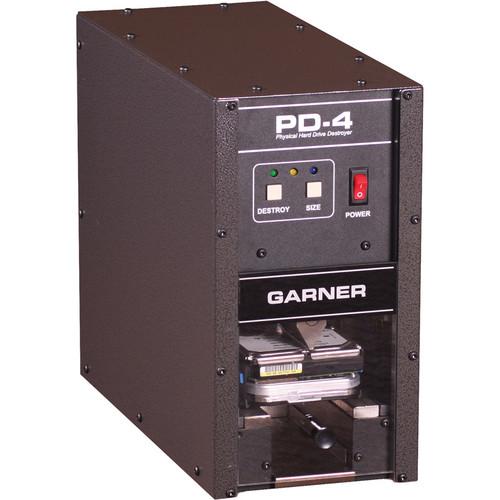 Garner PD-4 Physical Hard Drive Destroyer
