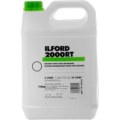Ilford 2000 RT Fixer Replenisher for Black & White Paper - 5 Liters