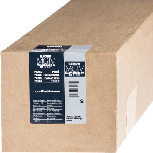 Ilford Multigrade IV RC DeLuxe Paper