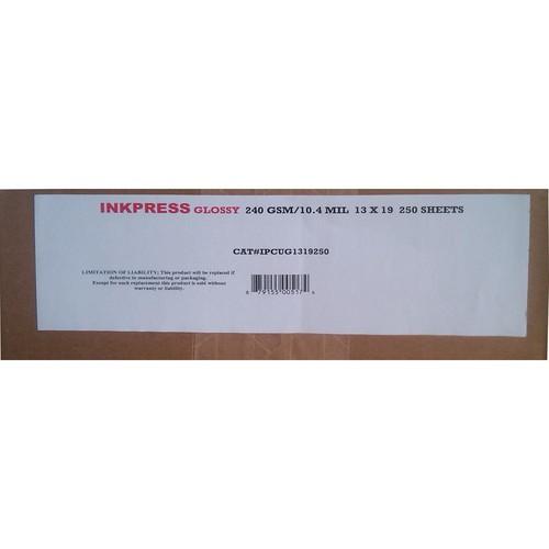 Inkpress Media RC Glossy Inkjet Paper - 13 x 19" 250 Sheets