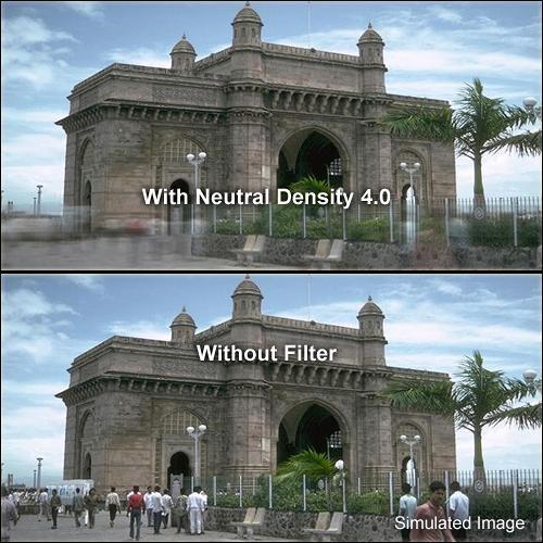 Kodak 4 x 12" Neutral Density 4.0 Wratten 2 Optical Gelatin Filter