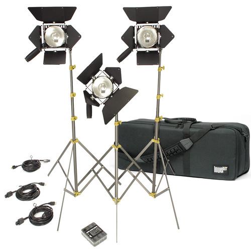 Lowel Omni 3 Kit, LB-35 Soft Case