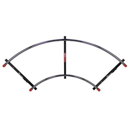 Matthews Heavy Wall Track - Curved 90 Degrees, Tight Radius - 10