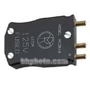 Mole-Richardson MC261G 100 Amp 125 Volt 3-Pin Plug - Fused