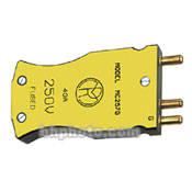 Mole-Richardson MC267G 60 Amp 250 Volt 3-Pin Plug - Fused