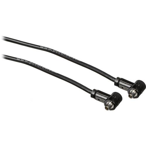 Paramount B-6C - PC Male to PC Male Cord - Coiled - 21" to 5