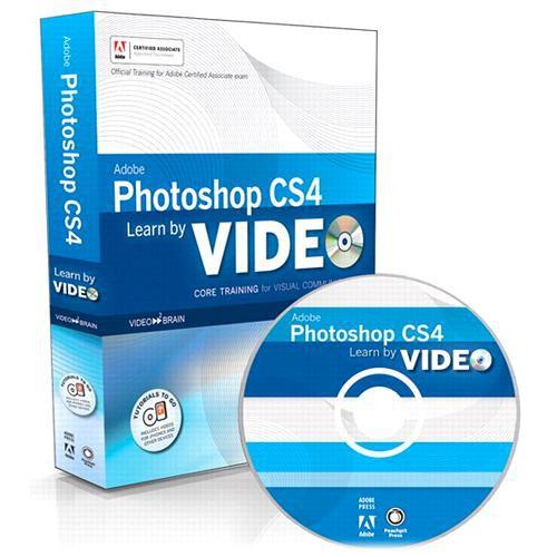 Pearson Education DVD: Learn Adobe Photoshop CS4 by Video: Core Training in Visual Communication by Video2Brain