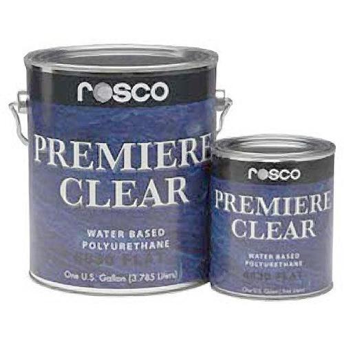 Rosco Premiere Clear Satin Paint