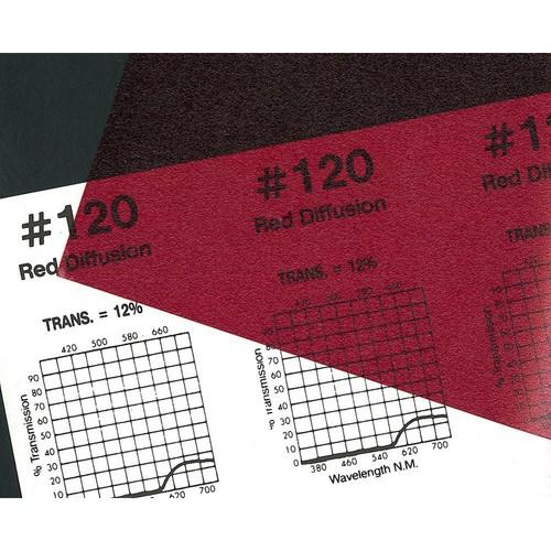 Rosco Roscolux #120 Filter - Red Diffusion - 24"x50