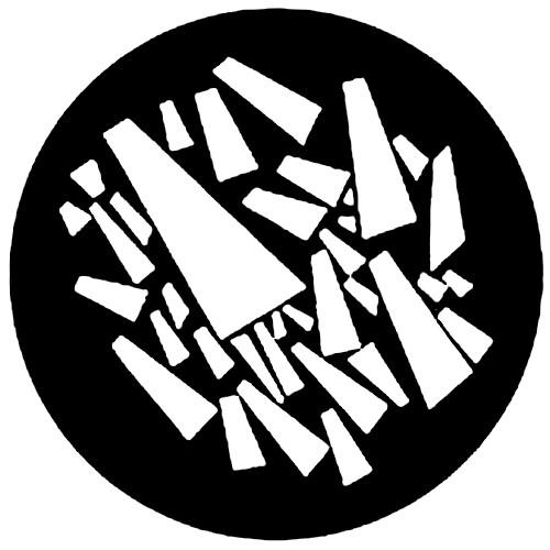 Rosco Standard Steel Gobo #7750 - Arcadia 17 - Size A 100mm