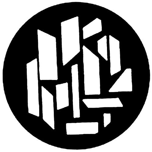 Rosco Standard Steel Gobo #7760 - Internal Reflections - Size A 100mm