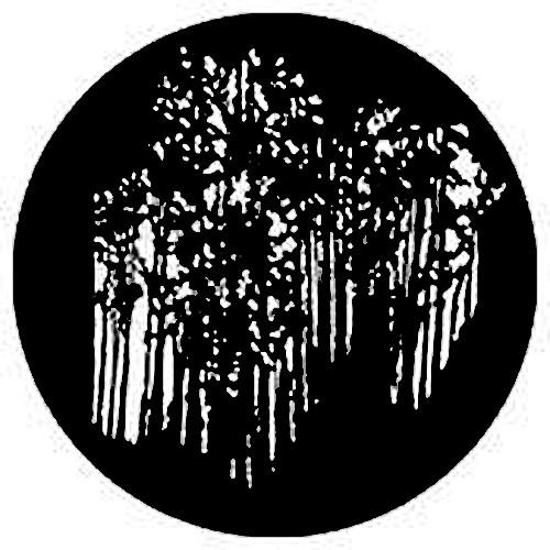 Rosco Standard Steel Gobo #7841 - Forest