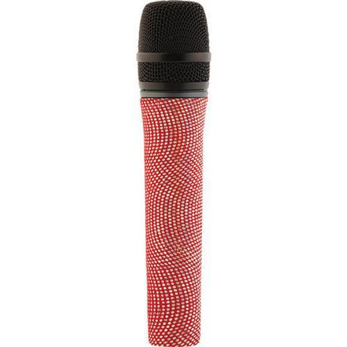 Sennheiser Red Shattered Glass Skin for Evolution Handheld Microphones