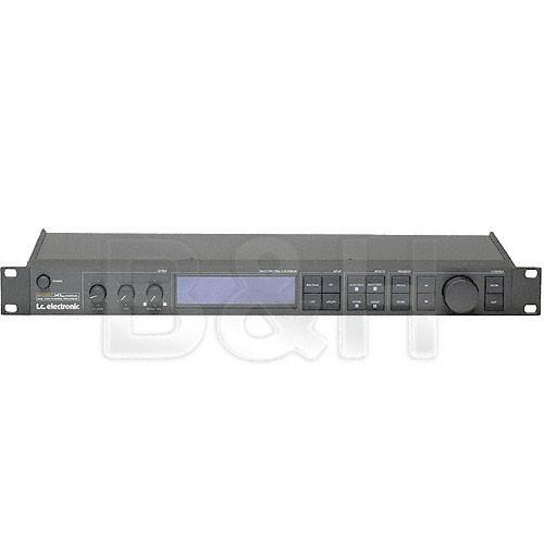 TC Electronic M-ONE - XL Dual Engine Reverb Effects Processor with XLR Connectors and S PDIF Digital I O