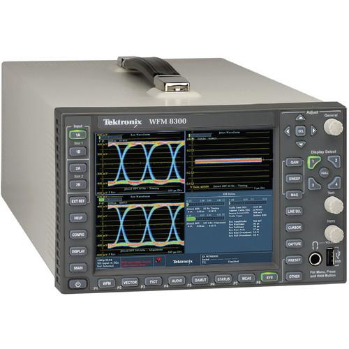 Tektronix WFM8300 Advanced Analog SD HD 3G-SDIWaveform Monitor