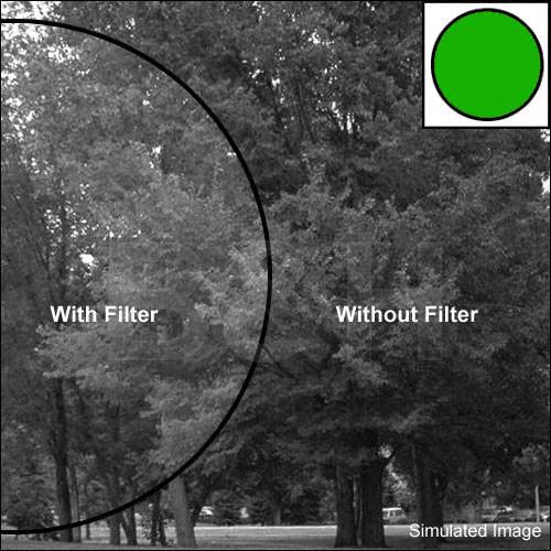 Tiffen 4 x 4" #56 Light Green Filter