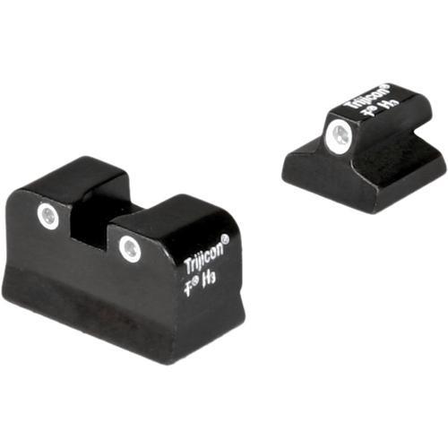 Trijicon Baby Eagle Jericho 3 Dot Bright & Tough Night Sight Set